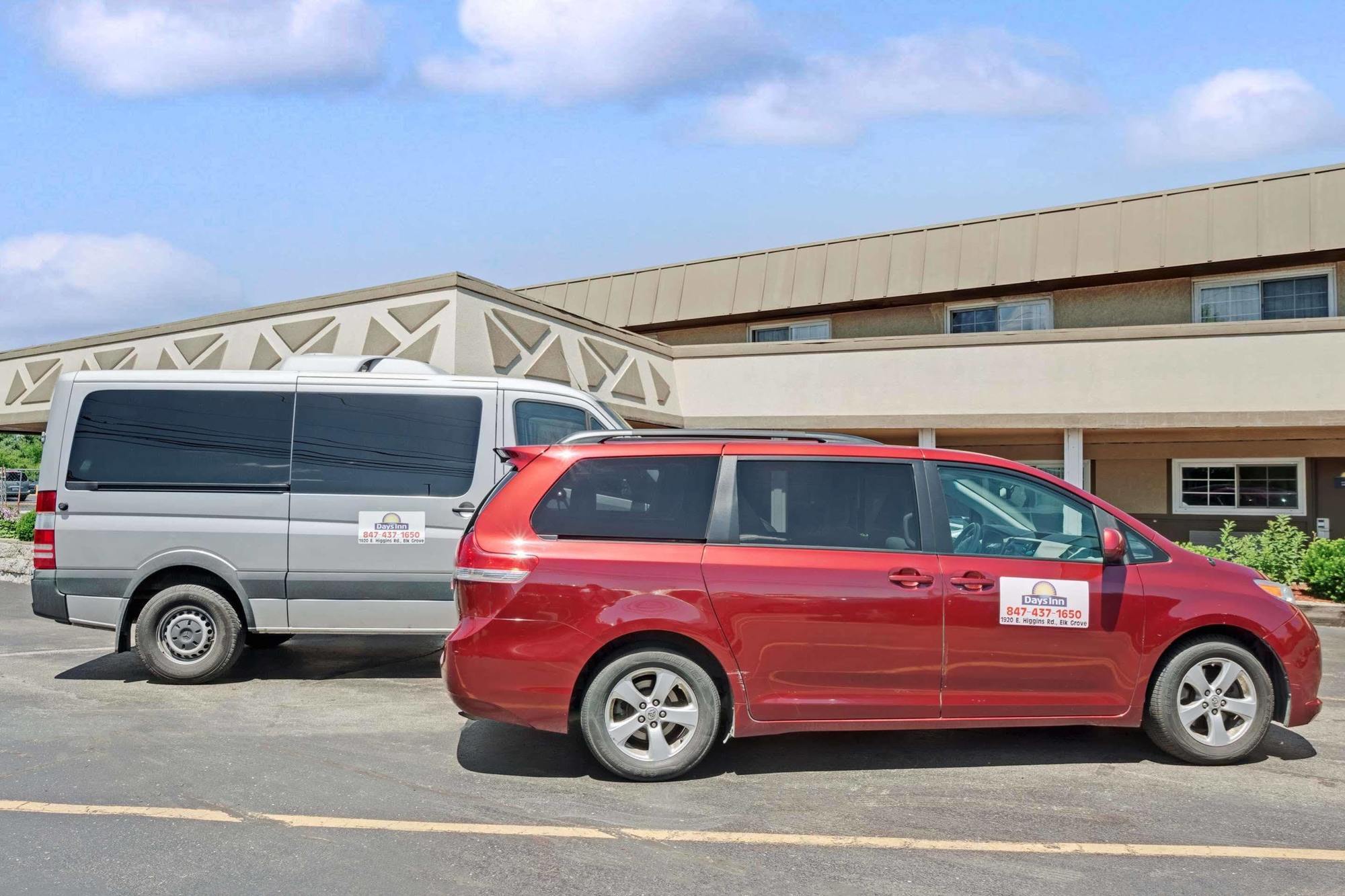 Days Inn By Wyndham Elk Grove Village O'Hare Airport West エクステリア 写真